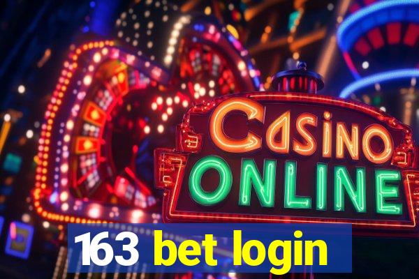 163 bet login